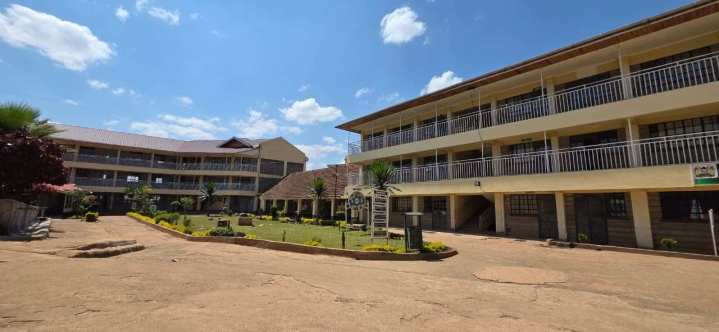 Tenwek Senior School lab or classroom